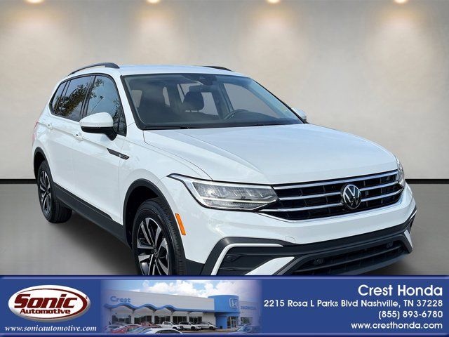 2024 Volkswagen Tiguan S