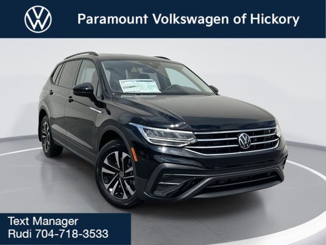 2024 Volkswagen Tiguan S