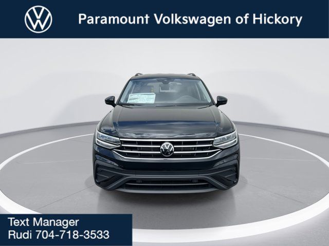 2024 Volkswagen Tiguan S