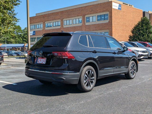 2024 Volkswagen Tiguan S