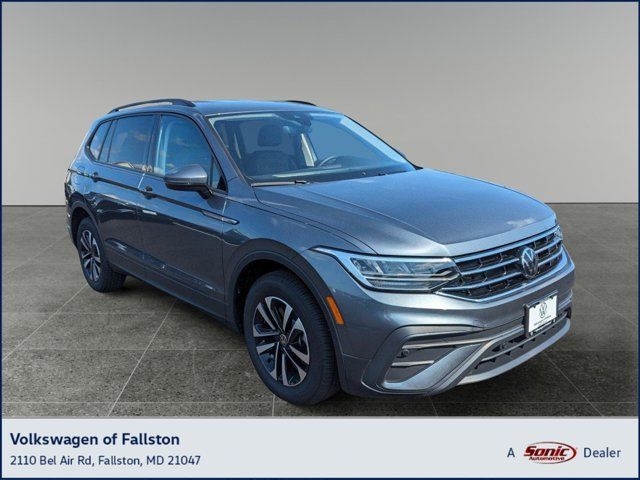 2024 Volkswagen Tiguan S