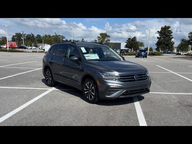 2024 Volkswagen Tiguan S