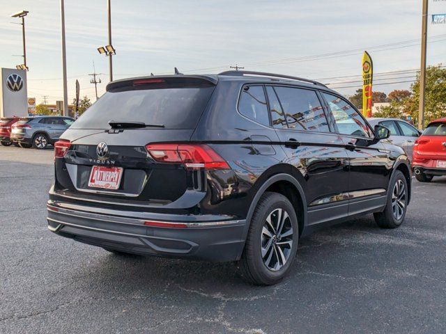 2024 Volkswagen Tiguan S