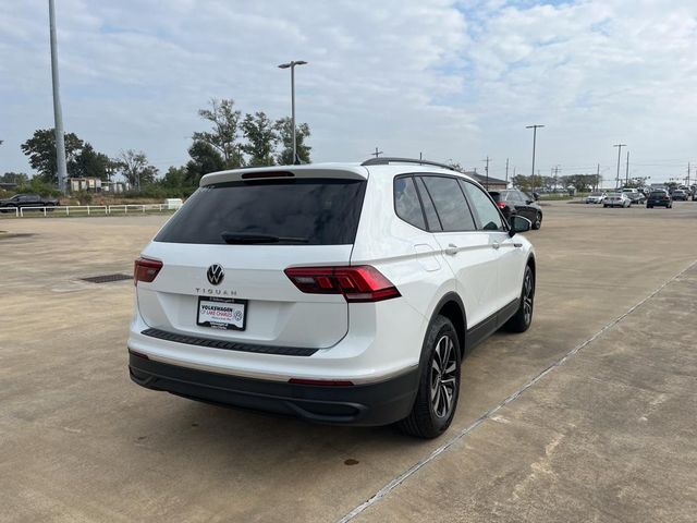 2024 Volkswagen Tiguan S