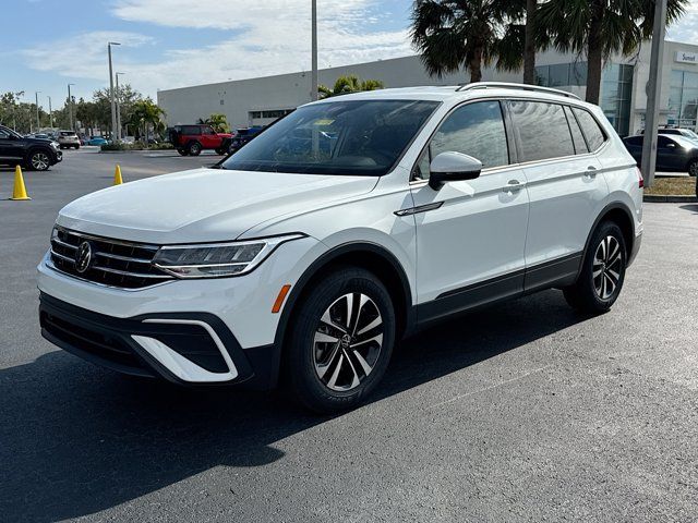 2024 Volkswagen Tiguan S