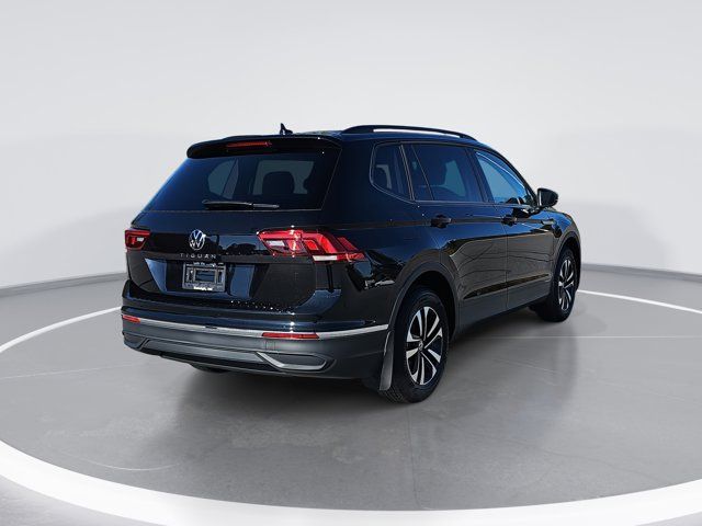 2024 Volkswagen Tiguan S