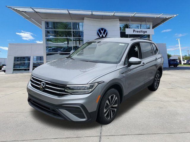 2024 Volkswagen Tiguan S