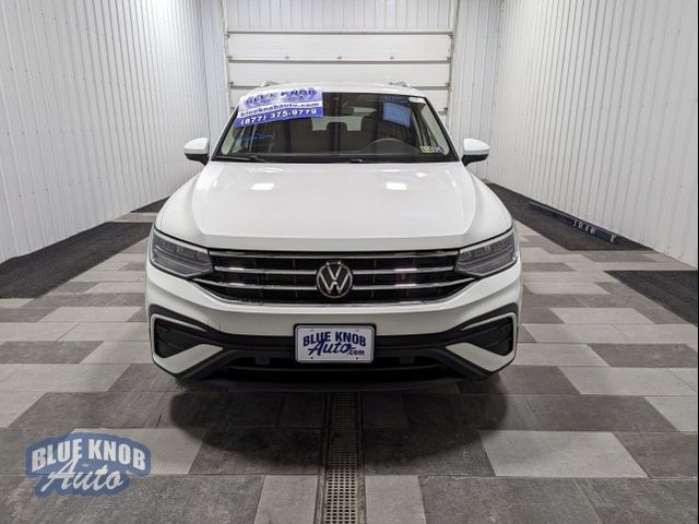 2024 Volkswagen Tiguan SE