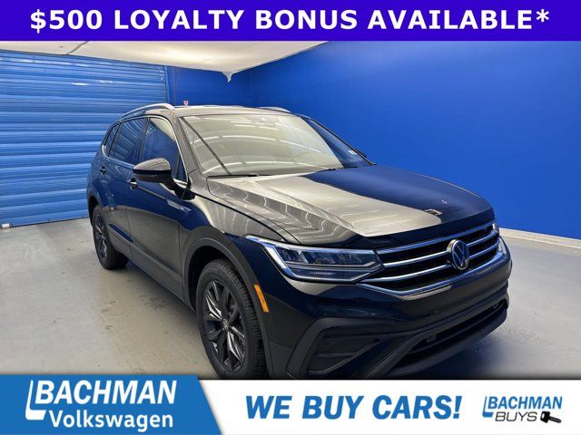 2024 Volkswagen Tiguan SE