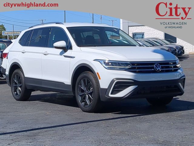 2024 Volkswagen Tiguan SE