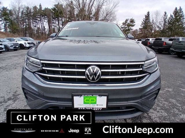 2024 Volkswagen Tiguan SE