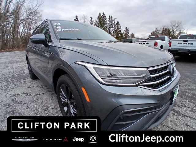 2024 Volkswagen Tiguan SE