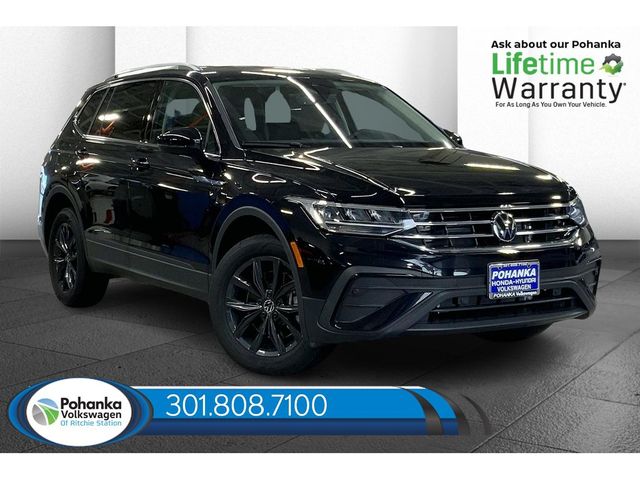 2024 Volkswagen Tiguan SE