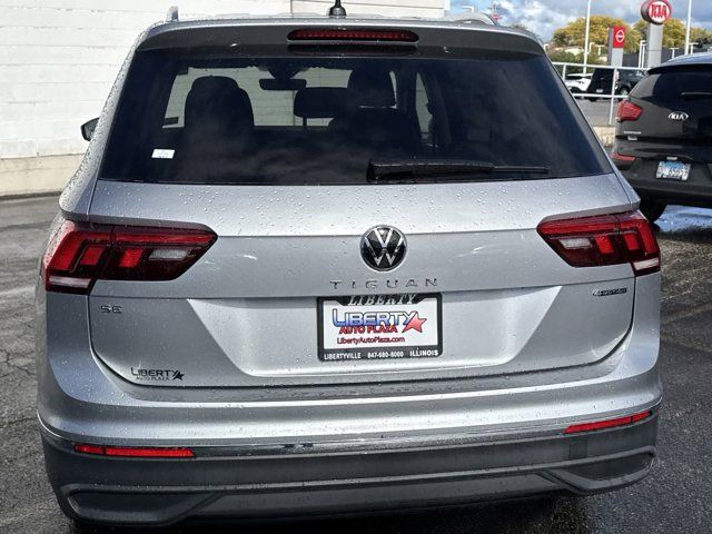 2024 Volkswagen Tiguan SE