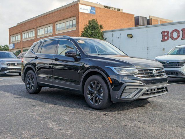 2024 Volkswagen Tiguan SE