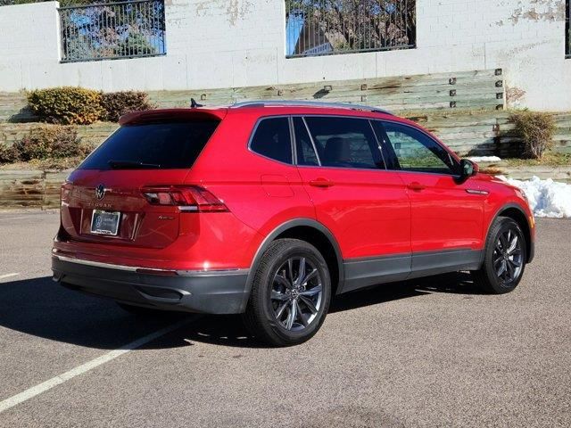 2024 Volkswagen Tiguan SE