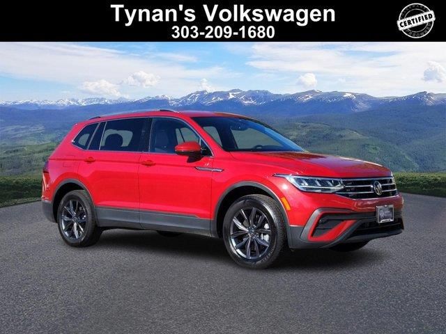 2024 Volkswagen Tiguan SE