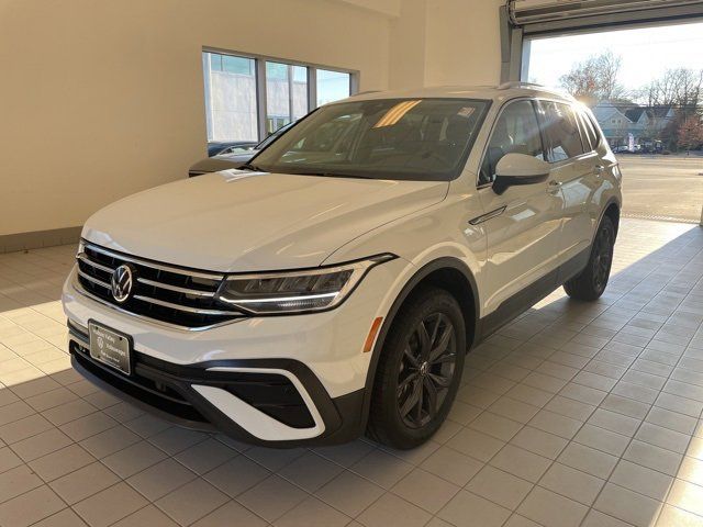 2024 Volkswagen Tiguan SE