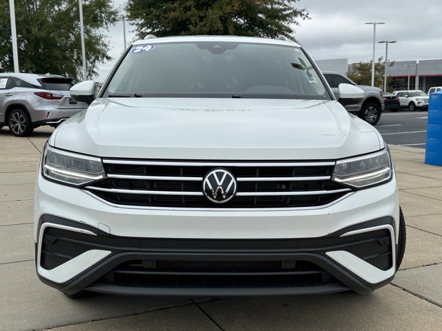 2024 Volkswagen Tiguan SE