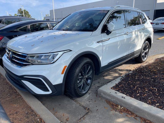 2024 Volkswagen Tiguan SE