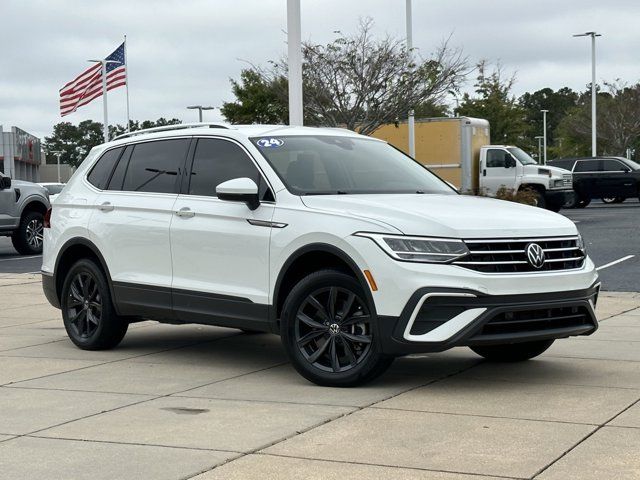 2024 Volkswagen Tiguan SE