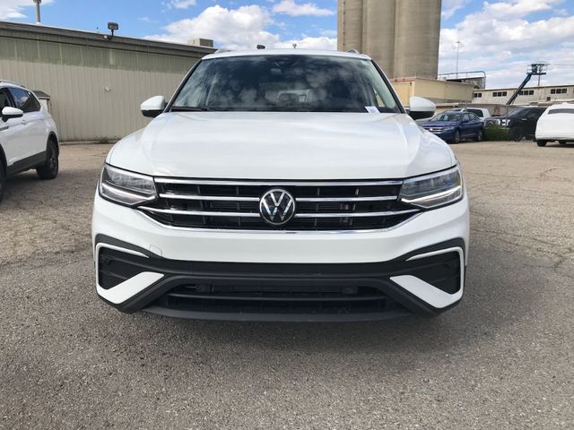 2024 Volkswagen Tiguan SE