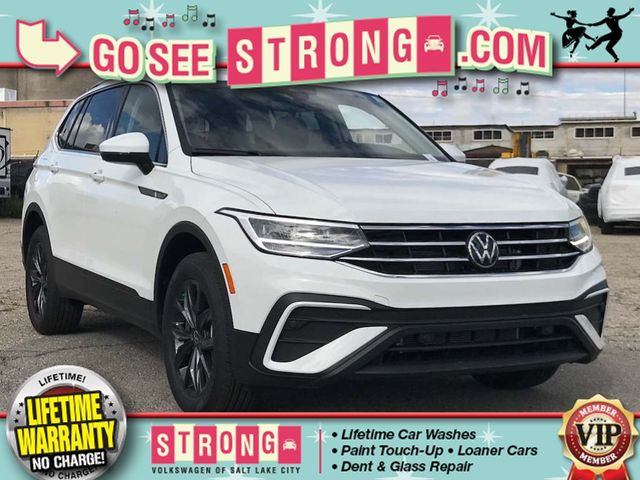 2024 Volkswagen Tiguan SE