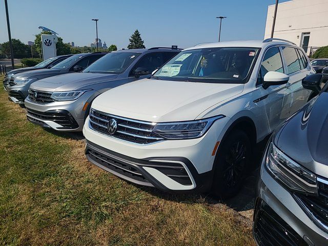 2024 Volkswagen Tiguan SE