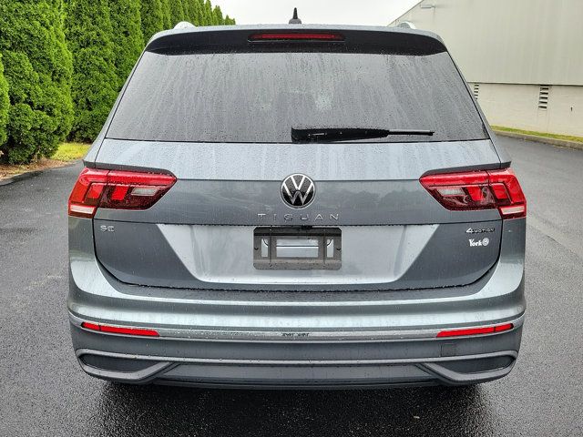 2024 Volkswagen Tiguan SE