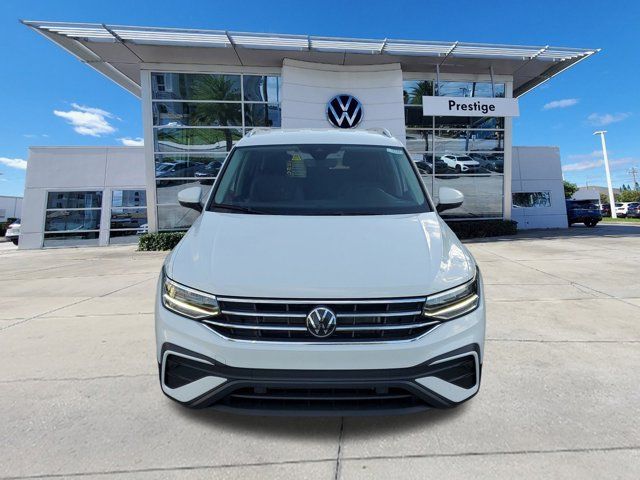 2024 Volkswagen Tiguan SE