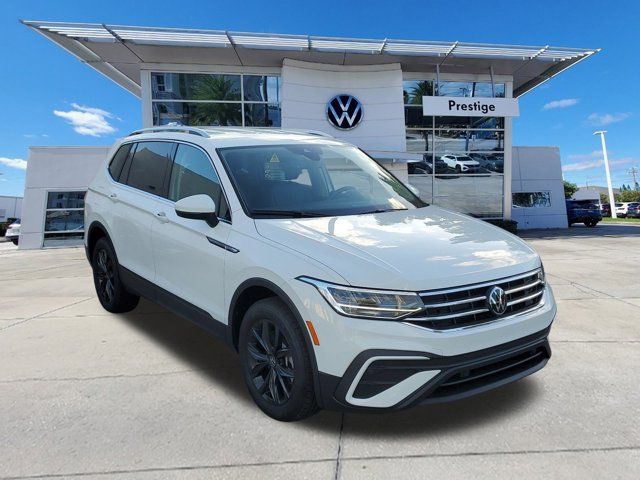 2024 Volkswagen Tiguan SE