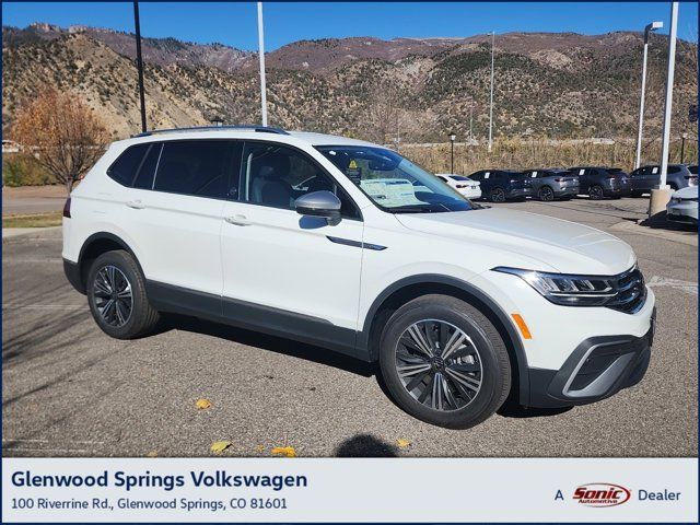 2024 Volkswagen Tiguan SE