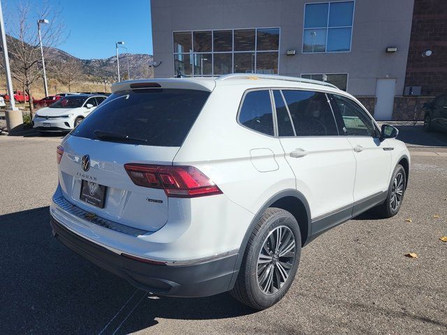 2024 Volkswagen Tiguan SE