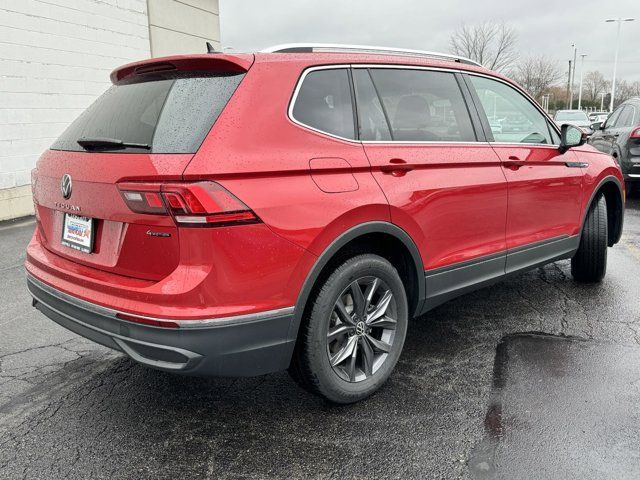 2024 Volkswagen Tiguan SE