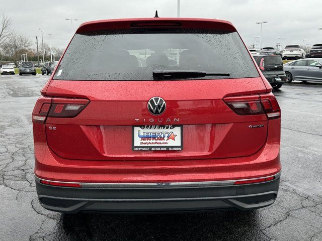 2024 Volkswagen Tiguan SE