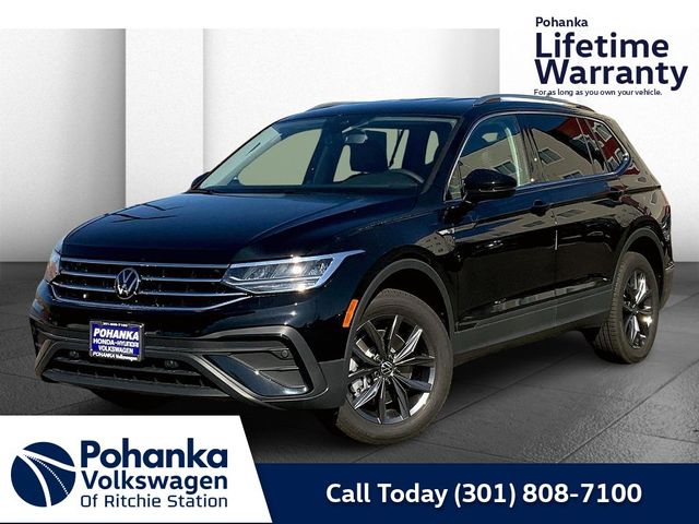 2024 Volkswagen Tiguan SE