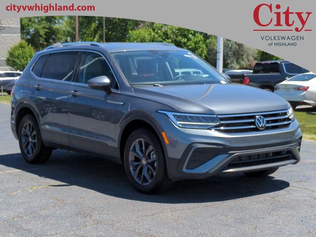 2024 Volkswagen Tiguan SE