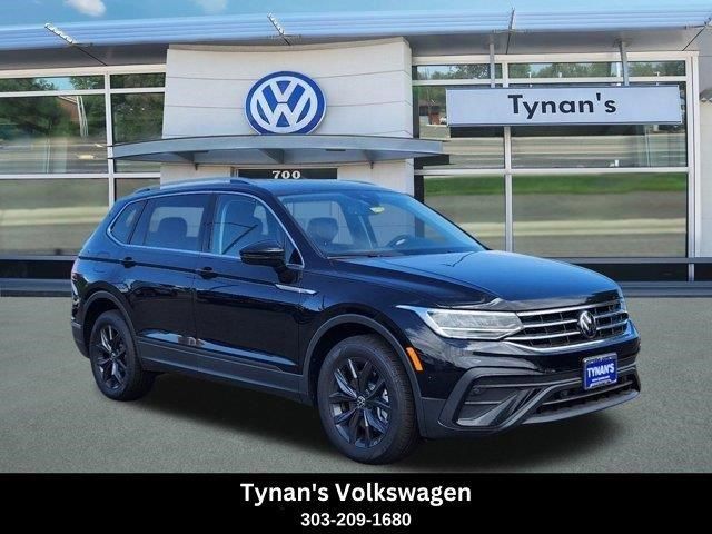 2024 Volkswagen Tiguan SE