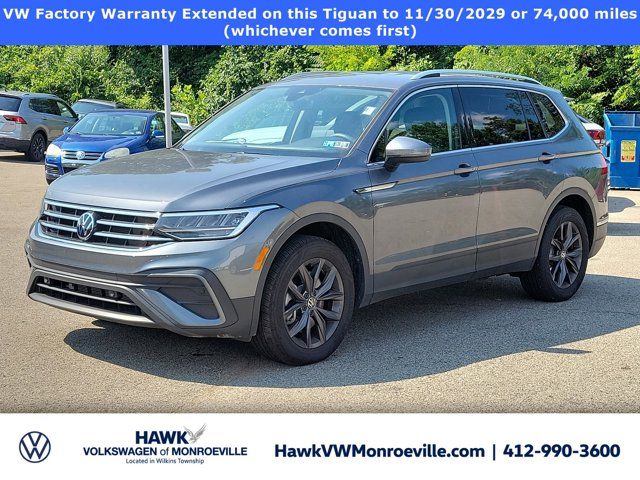 2024 Volkswagen Tiguan SE