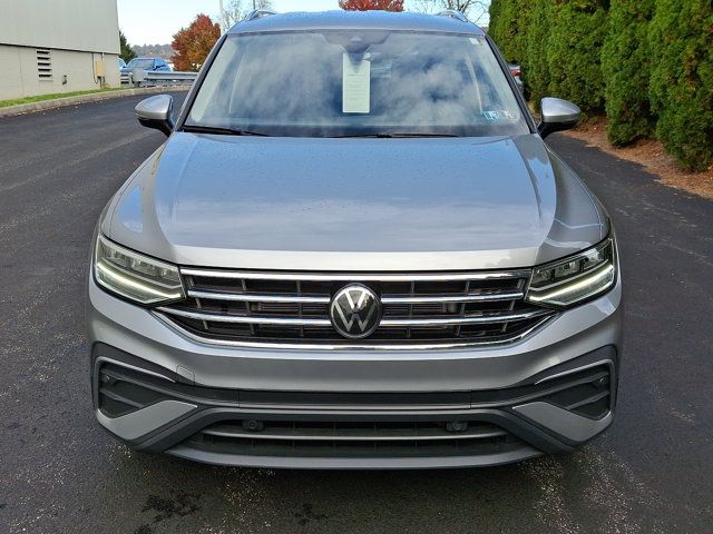 2024 Volkswagen Tiguan SE