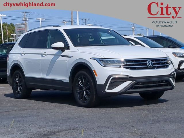 2024 Volkswagen Tiguan SE