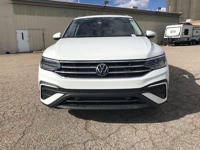 2024 Volkswagen Tiguan SE