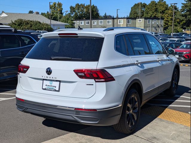 2024 Volkswagen Tiguan SE