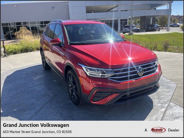 2024 Volkswagen Tiguan SE