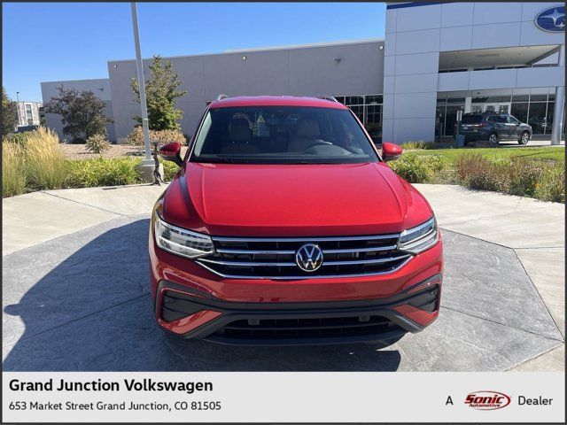 2024 Volkswagen Tiguan SE