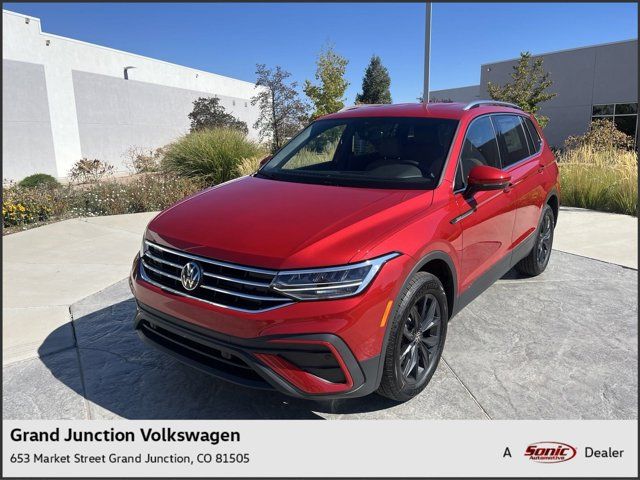 2024 Volkswagen Tiguan SE