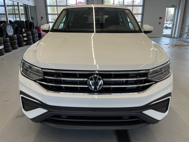 2024 Volkswagen Tiguan SE