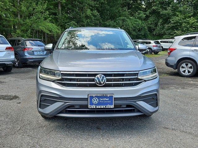 2024 Volkswagen Tiguan SE