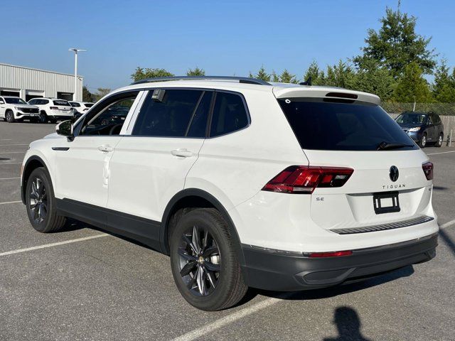 2024 Volkswagen Tiguan SE