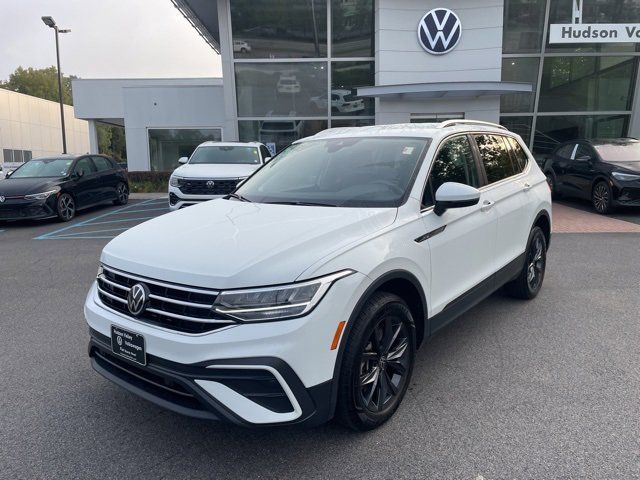 2024 Volkswagen Tiguan SE